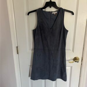 1. State Charcoal Sleeveless Mini Dress